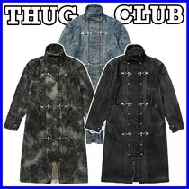 【Thug Club】Bio Soldier Denim Trench Coat [正規品] トレンチ