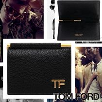 TOM FORD TFロゴ マネークリップ カードケース ブラック