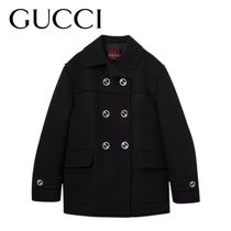 【GUCCI】ウール バタヴィア コート