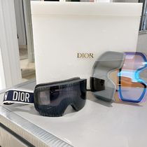 大人可愛い♥【Dior】DiorAlps ロゴ入り スキーゴーグル