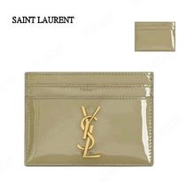 【Saint Laurent】 カサンドラ カードケース（パテントレザー）