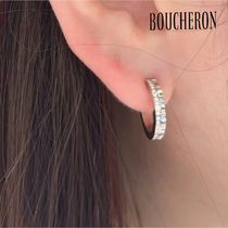 国内発送【BOUCHERON】キャトル ラディアント フープイヤリング