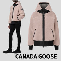 【CANADA GOOSE 】Simcoe オーバーサイズ フーディ Black Label