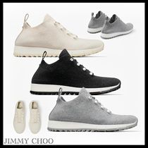 JIMMY CHOO Veles カシミール・ニットスニーカー