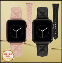 関税なし♪【Anne Klein】Apple Watch用 キルト バンド