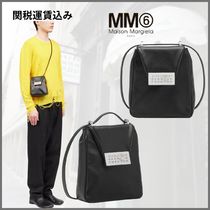 新着【MM6 Maison Margiela】ニューメリッククロスボディバッグ