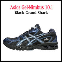 人気☆ASICS☆ GEL-NIMBUS 10.1 BLACK GRAND SHARK