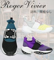 ROGER VIVIER ヴィヴ ラン ファブリック スニーカー