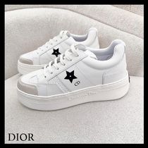 【すぐ届く】 ディオール Dior Star プラットフォームスニーカー