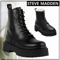 【追跡あり】SteveMadden BETTY2.0F レースアップアンクルブーツ