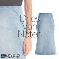 【Dries Van Noten】デニムシビルスカート【関税送料込】