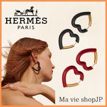 【HERMES】エルメス ピアス 《オ・クール・デュ・フォーブル》