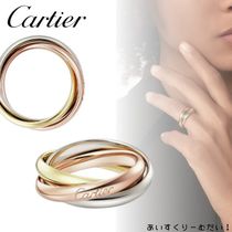 ＜Cartier＞クラシック トリニティ リング 4〜16サイズ