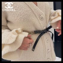 【華奢なデザイン♡】CHANEL チェーンベルト