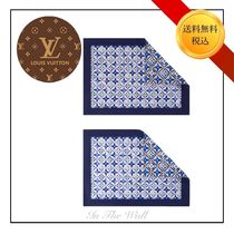 海外限定品★関税込【LV】プレースマット&ナプキンセット