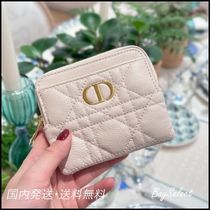 [♪国内発送/送料無料♪]Dior Caro Lavender ウォレット