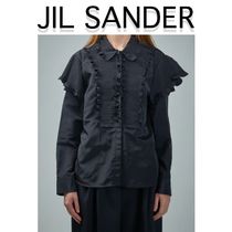 レアアイテム♪ JIL SANDER /  フリルボタン  アップ  ブラウス