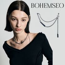 【Bohemian Seoul】LAYERED CHAIN NECKLACE ネックレス