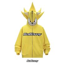 国内で当店のみ Kakazzy - Full Zip Hoodie Yellow