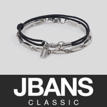 韓国発【JBANS CLASSIC】サージカルステンレス2連ブレスレット