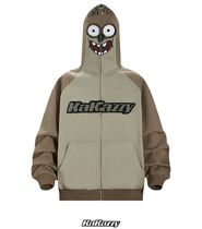 国内で当店のみ Kakazzy - Full Zip Hoodie Brown ブラウン