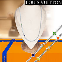 LOUIS VUITTON ネックレス・モノグラムロウ Monogram Row