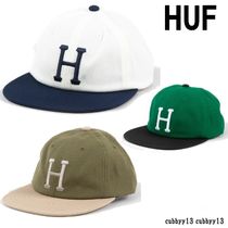 【メンズ・レア】HUF Classic H 6 Panel Strapback キャップ