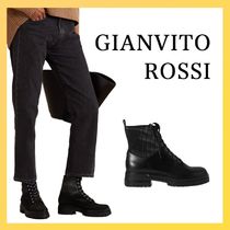 GianvitoRossi☆関税込み☆Martis 40 レザー アンクルブーツ