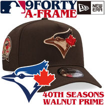 【海外限定】New Era 9FORTY A-frame Toronto Blue Jays Walnut