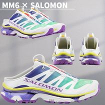 関税込★人気コラボ【MM6×SALOMON】XT4 ミュールスニーカー