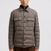 MONCLER ダウンジャケット 【MONCLER】Gasserhof ウールダウンシャツジャケット エレガント(3)