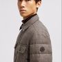 MONCLER ダウンジャケット 【MONCLER】Gasserhof ウールダウンシャツジャケット エレガント(6)