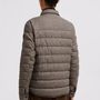 MONCLER ダウンジャケット 【MONCLER】Gasserhof ウールダウンシャツジャケット エレガント(7)