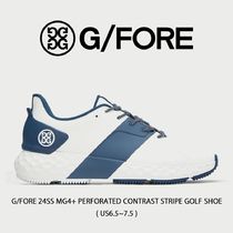 【G/FORE】 24SS MG4+ PERFORATED CONTRAST STRIPE GOLF SHOE