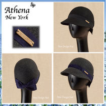 すぐ届く☆Athena New York Faye フェイ ベルベット調 可愛い