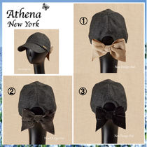 すぐ届く☆Athena New York Nikki ニッキー デニム素材 リボン