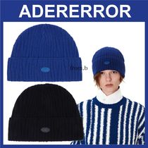 【ADERERROR】 Etik logo beanie