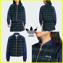 ★正規品★ 【ADIDAS Originals】 TARTAN COLLEGIATE JACKET