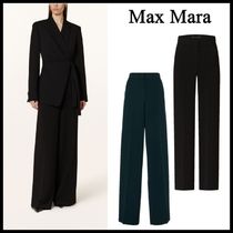 【Max Mara】国内未掲載商品 Leccio キャディ ワイドパンツ