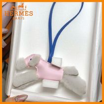 【手縫いの丁寧さ☆】HERMES バッグチャーム