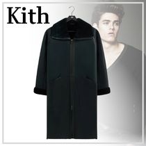 ハイセンスな【KITH】シアリングコート コラボ＆ラム 24AW新作