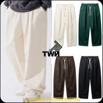 [TWN]★24FW★韓国人気★BANTER WASHING COTTON PANTS