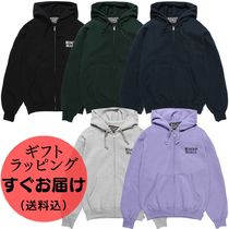 すぐお届け【WACKO MARIA】HEAVY WEIGHT ZIP HOODED SWEAT SHIRT