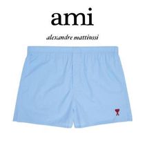 AMI Paris ブルー Ami de Coeur ボクサー