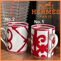 【優雅なティータイムへ】HERMES マグ ガダルキヴィール No1-No2