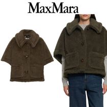 【Max Mara】New Terzo1 テディケープ ☆関税送料込み☆