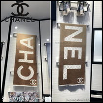 【希少】秋冬コーデを彩る★CHANEL★マフラー★24K限定