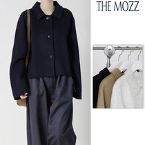 【THE MOZZ】[Premium] Bunny Wool Handmade Short Coat