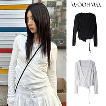 【WOOHWA】HAVE WRAP LONG SLEEVE