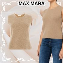 Max Mara★Fosco' sleeveless wool top